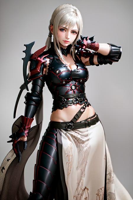 00038-2469233789-(masterpiece, best quality_1.2), , cowboy shot, solo, 1girl, aranea highwind, slight smile, looking at viewer, crossed arms, lon.jpg